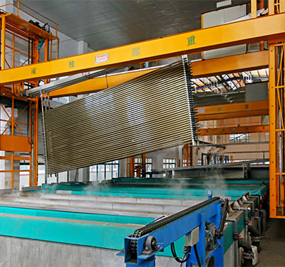 氧化、電泳生產線